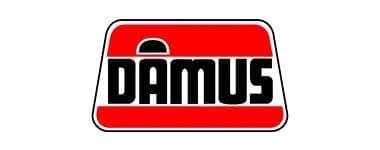 Damus logo, client of Dutchman Industrial Solutions