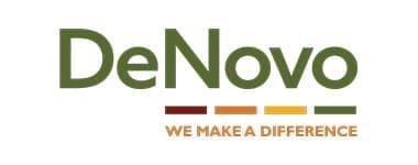 DeNovo logo, client of Dutchman Industrial Solutions