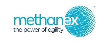Methanex logo, client of Dutchman Industrial Solutions