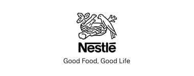 Nestle logo, client of Dutchman Industrial Solutions