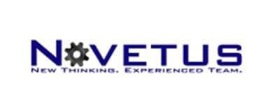 Novetus logo, client of Dutchman Industrial Solutions