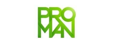 Proman logo, client of Dutchman Industrial Solutions