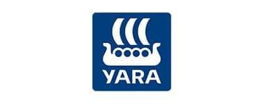 Yara logo, client of Dutchman Industrial Solutions